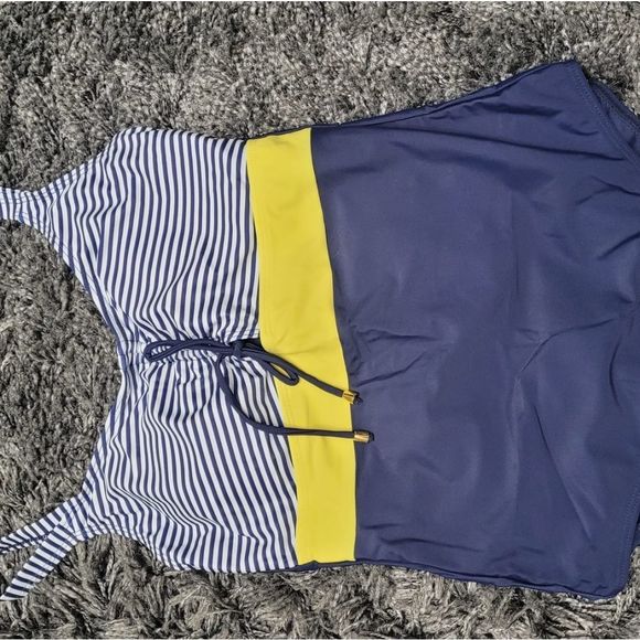 Tummy Control One-Piece Swimsuit, Women's top quality swimming wear monokini hig - Picture 2 of 3